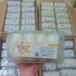 Bánh bao gà nấm phô mai