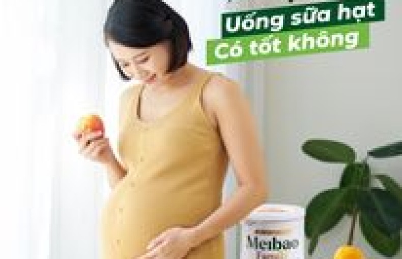Top 6 lý do vì sao mẹ bầu nên bổ sung sữa hạt giai đoạn thai kỳ