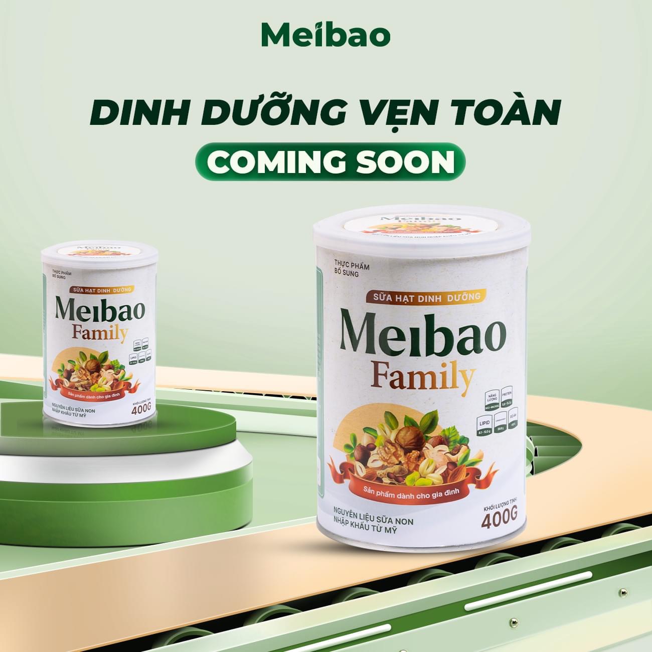 Tiêu chí nào khiến sữa hạt Meibao được thị trường công nhận?