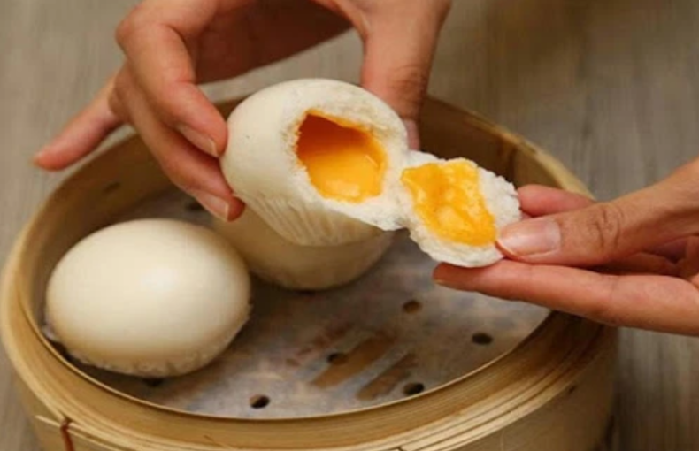 Hướng dẫn làm bánh bao kim sa ngon đúng vị