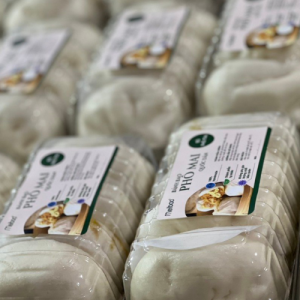 Cùng xuống bếp làm bánh bao phô mai nhân các nguyên liệu ngon