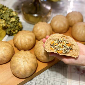 Bỏ túi cách làm bánh bao nguyên cám siêu ngon cho chị em