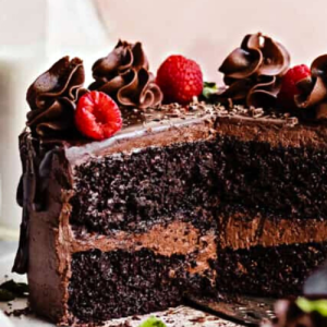 Công thức bánh bông lan chocolate healthy 95 calo