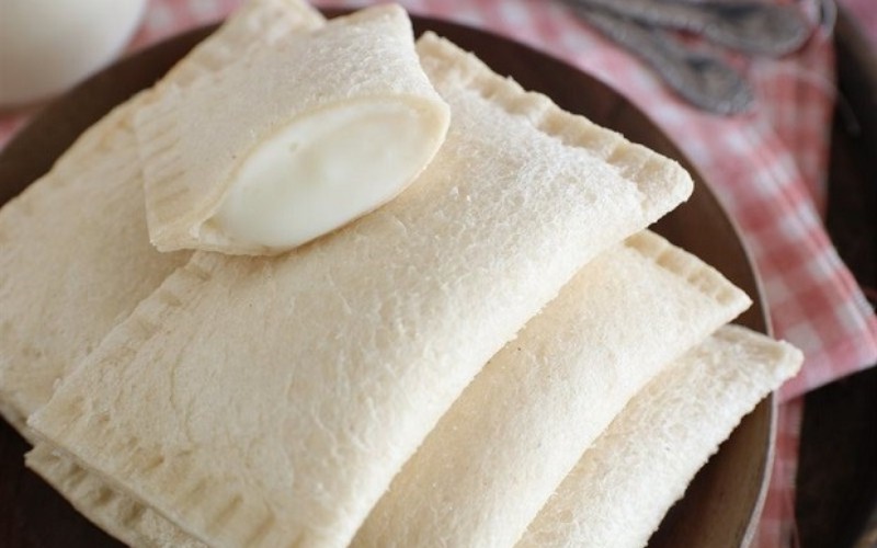 Cách làm món bánh sandwich sữa chua dinh dưỡng mới lạ