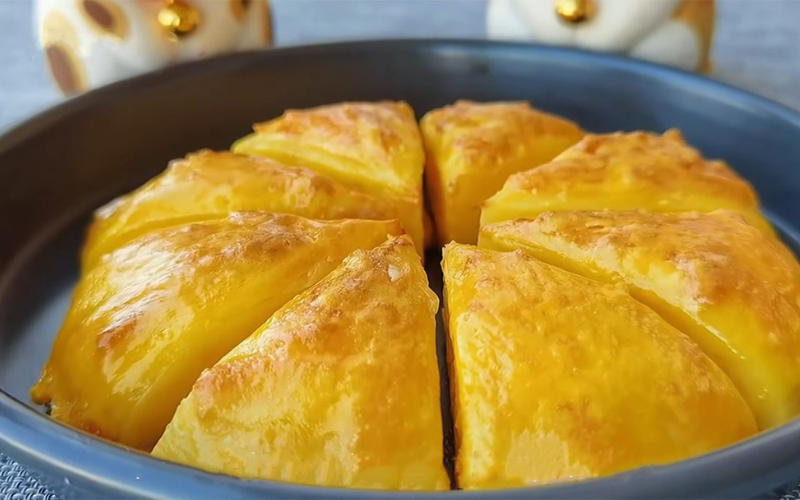 Bánh cam sữa hạt - Món ăn healthy mới lạ chiêu đãi cả gia đình