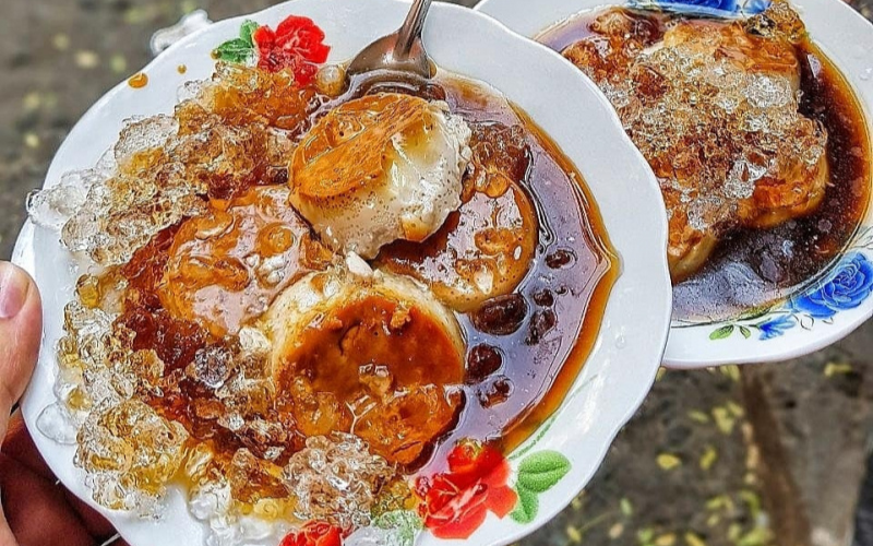 Flan sữa hạt - Món ngon dinh dưỡng cho cả nhà