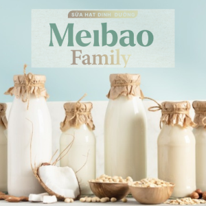 Điều gì khiến sữa hạt Meibao tự tin ra mắt thị trường thực phẩm Việt?