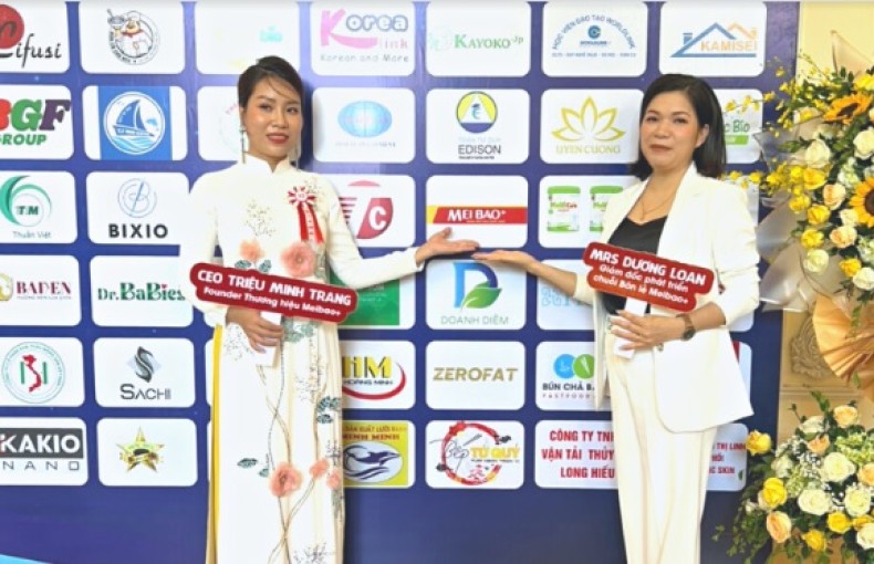 Khởi nghiệp kinh doanh cùng Meibao - vốn thấp lợi nhuận cao