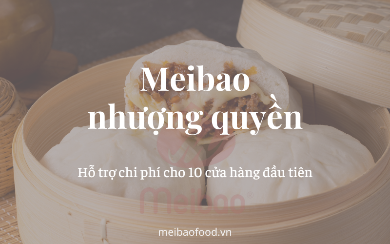 Khởi nghiệp kinh doanh cùng Meibao – vốn thấp lợi nhuận cao