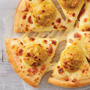 Pizza size nhỏ chất lượng to tại Meibao Food