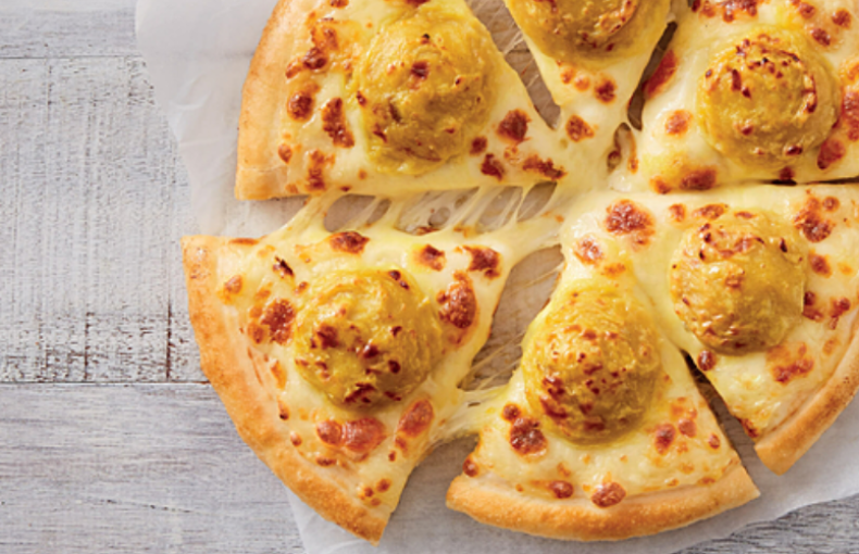 Pizza size nhỏ chất lượng to tại Meibao Food