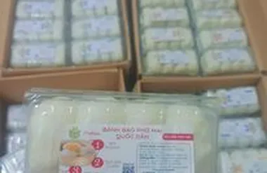 Bánh bao nhân xúc xích phô mai