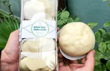 Bánh bao nguyên cám